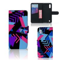 Samsung Galaxy M10 | Book Case | Funky Triangle
