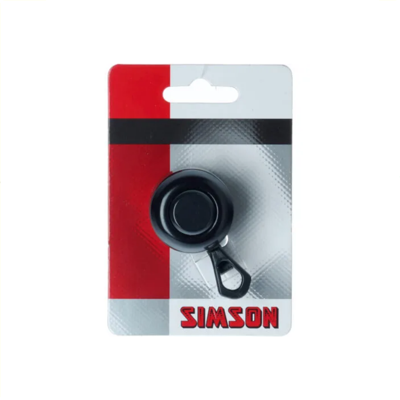 Simson Fietsbel mini 34 mm zwart