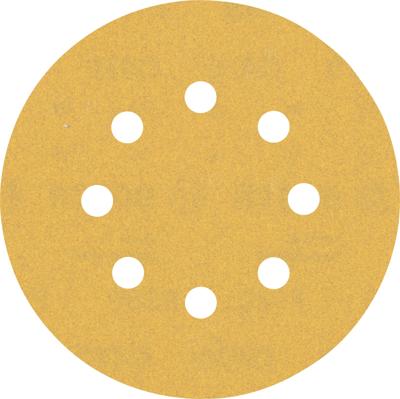 Bosch Accessoires Expert C470 schuurpapier voor excenterschuurmachines 125 mm, 8 gaten, K180 5-delig - 2608900808