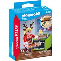 Playmobil Special Plus Kerstbakkerij - 70877 - thumbnail