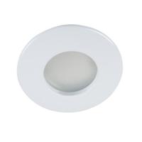 Ronde Armatuur Wit 50 mm - Qules - IP44 Ronde Armatuur Wit 50 mm - Qules - IP44