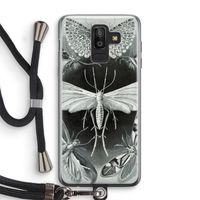 Haeckel Tineida: Samsung Galaxy J8 (2018) Transparant Hoesje met koord
