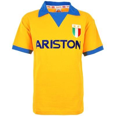 Juventus Ariston Retro Voetbalshirt 1984-1985