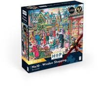 No. 10 Window Shopping Puzzel 500 XL Stukjes