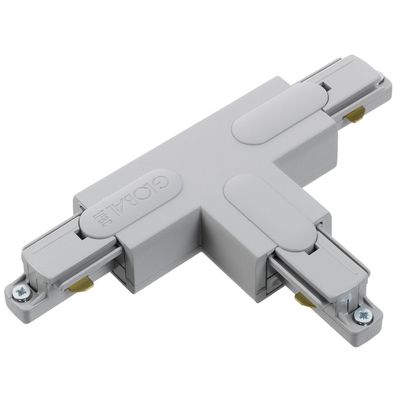 GB 40 T-Koppelstuk - 1-fase - Grijs