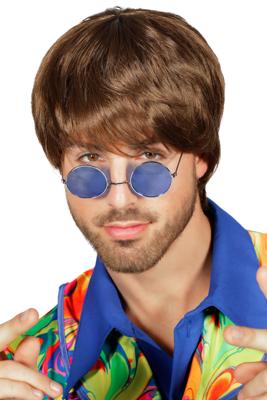 Herenpruik luxe bruin