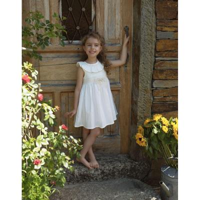 Deolinda creme jurk Deolinda creme jurk