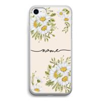 Daisies: iPhone SE 2020 Transparant Hoesje
