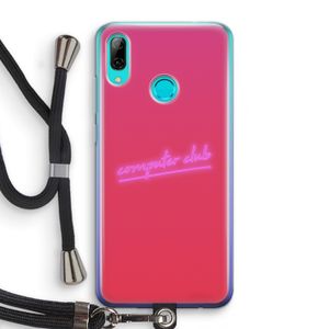 Vice Glow: Huawei P Smart (2019) Transparant Hoesje met koord