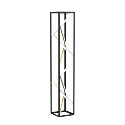 Stars of Light Design vloerlampPenela zwart met goud - 390419