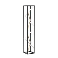 Stars of Light Design vloerlampPenela zwart met goud - 390419