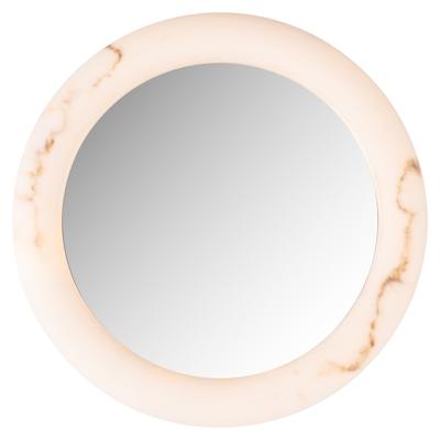 Wandlamp Oravelle wit Ø60