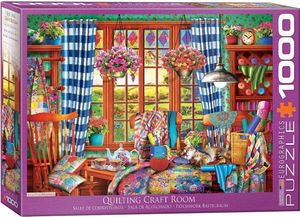 Quilting Craft Room Puzzel 1000 Stukjes