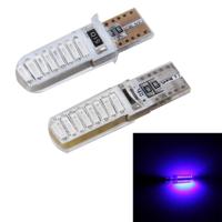2PCS T10 3W 16 SMD-4014 LEDs Car Clearance Lights Lamp DC 12V(Blue Light)