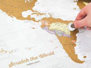 Scratch World Map