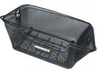 BASIL capri - fietsmand - achterop - zwart