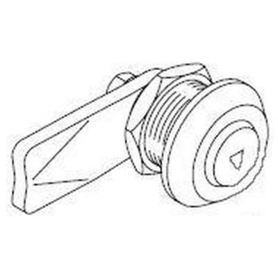 ABN 78842 Sluitcilinder 1 stuk(s)