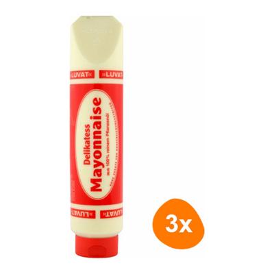 Luvat - Delicatesse Mayonaise - 3x 875ml