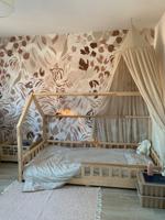 Behang Animals Rol Beige