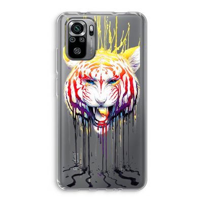 Fading: Xiaomi Redmi Note 10S Transparant Hoesje