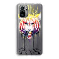 Fading: Xiaomi Redmi Note 10S Transparant Hoesje