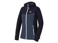Hannah outdoorjas Pulla dames polyester/polyamide zwart - thumbnail