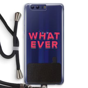 Whatever: Honor 9 Transparant Hoesje met koord