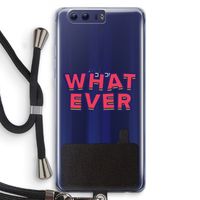 Whatever: Honor 9 Transparant Hoesje met koord