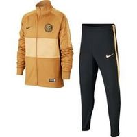 Inter Trainingspak Dry Strike - Bronze/Zwart/Goud Kinderen - thumbnail