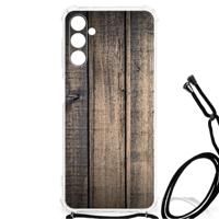 Samsung Galaxy A13 5G | A04s Stevig Telefoonhoesje Steigerhout