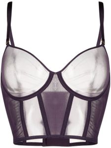 Maison Close soutien-gorge L'Amoureuse Soutien Gorge - Violet