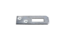 Waelbers Rekoog 60x20x1.7mm, blauw verzinkt (GV) + ean - 100 Stuk(s) - 269111.13