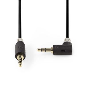 Nedis Stereo-Audiokabel | 3,5 mm Male naar 3,5 mm Male | 1 m | 1 stuks - CABW22600AT10 CABW22600AT10