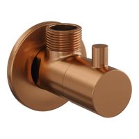 Hoekstopkraan Brauer Copper Edition Koper Geborsteld PVD