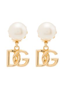 Dolce & Gabbana boucles d'oreilles à breloque logo