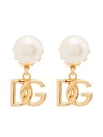 Dolce & Gabbana boucles d'oreilles à breloque logo