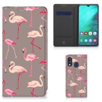 Samsung Galaxy A40 | Hoesje maken | Flamingo