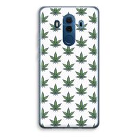 Weed: Huawei Mate 10 Pro Transparant Hoesje