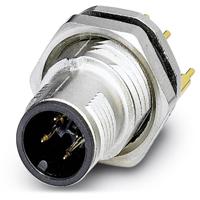 Phoenix Contact 1558535 Sensor/actuator inbouwconnector M12 Aantal polen (sensoren): 4 Stekker, inbouw 20 stuk(s)