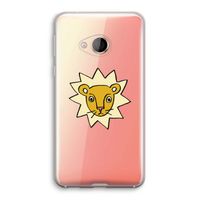 Kleine leeuw: HTC U Play Transparant Hoesje