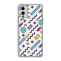 8-bit N°8: OnePlus 9 Transparant Hoesje