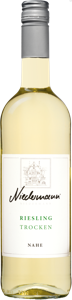 Niedermann Riesling Trocken QW Nahe (1 fles)