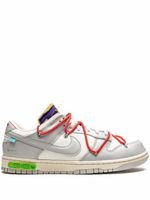 Nike X Off-White x Off-White baskets Dunk - Gris