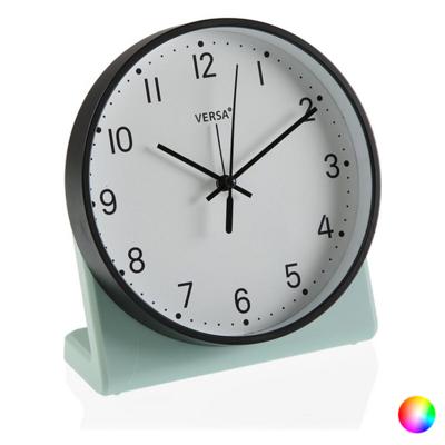 Radioklok Plastic (7,9 x 17 x 15,8 cm)