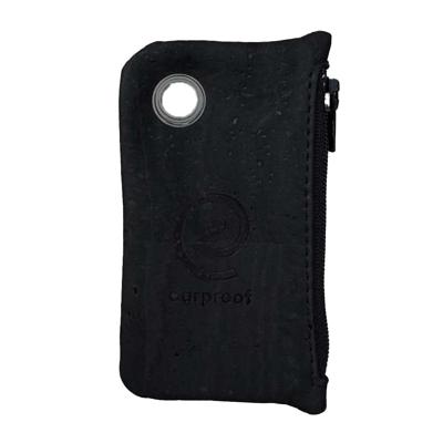 Earproof Cork Pouch Hoesje voor Oordoppen - Zwart