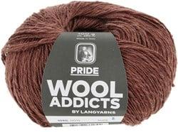 Lang Yarns Wooladdicts Pride 015 Chocolate