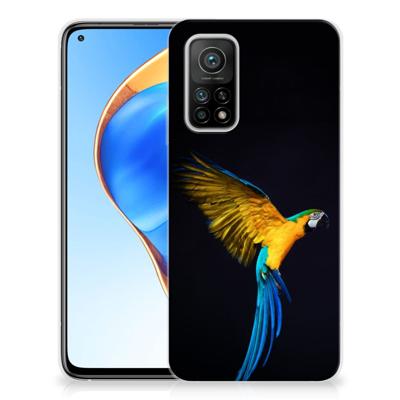 Xiaomi Mi 10T | 10T Pro | TPU Hoesje | Papegaai