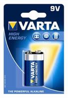 z Varta 9 Volt Batterij - thumbnail