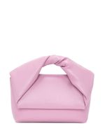 JW Anderson sac Twister médium en cuir - Rose