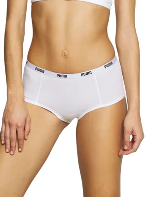 3-Pack dames mini Boxershorts - Katoen dames ondergoed - Vrouwen hipster
